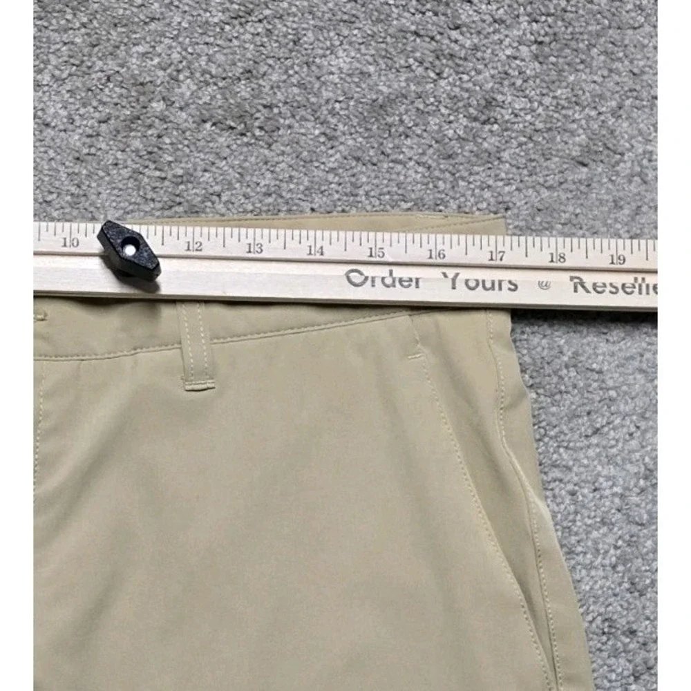 Polo Ralph Lauren Shorts Mens 34 Performance‎ Stretch Chino Flat Front Pony